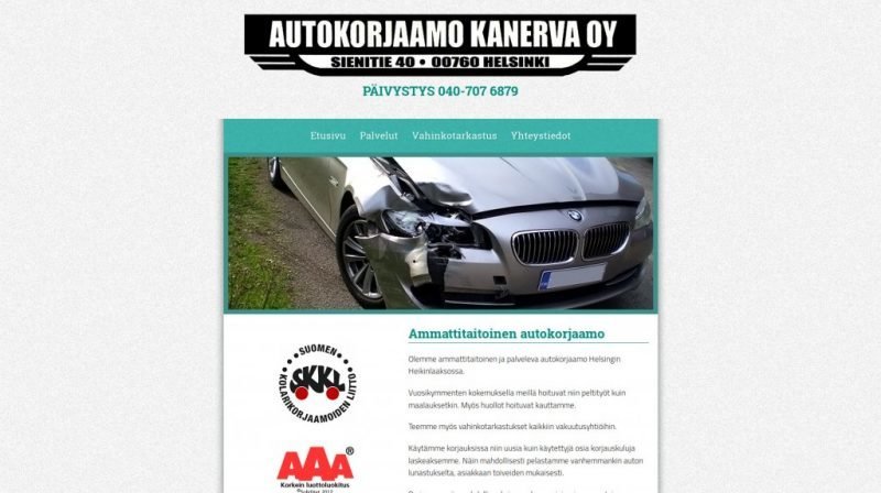 Autokorjaamo Kanerva Oy 